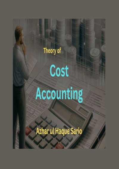 'Cover von Theory of Cost Accounting'-Cover