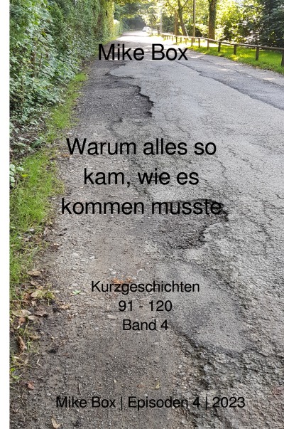 'Cover von Warum alles so kam, wie es kommen musste'-Cover