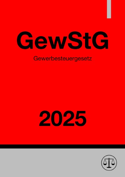 'Cover von Gewerbesteuergesetz – GewStG 2025'-Cover