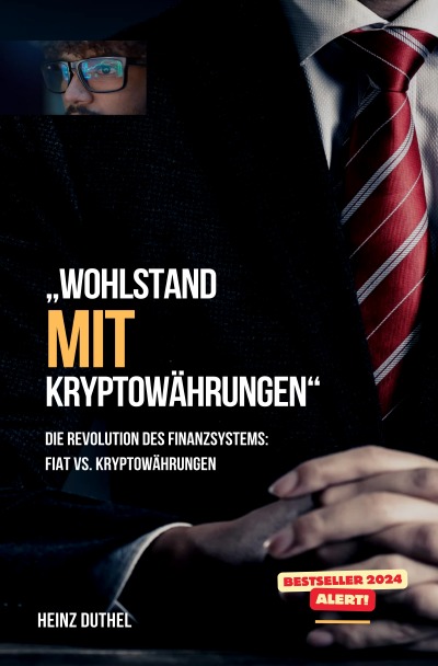 'Cover von „Wohlstand mit Kryptowährungen“'-Cover