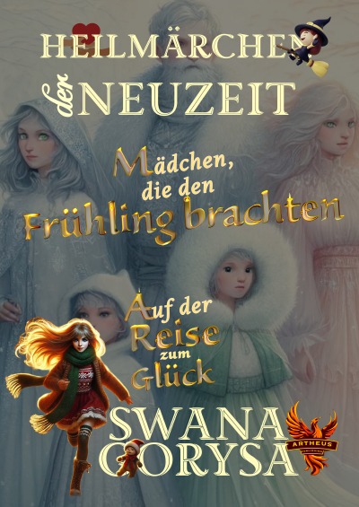 'Cover von Mädchen,  die den Frühling brachten'-Cover