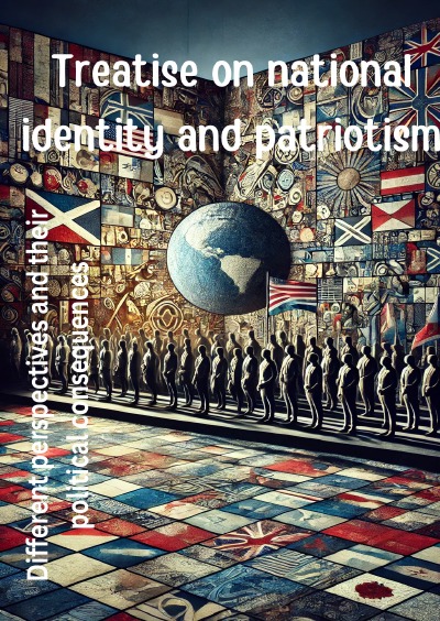 'Cover von Treatise on national identity and patriotism'-Cover