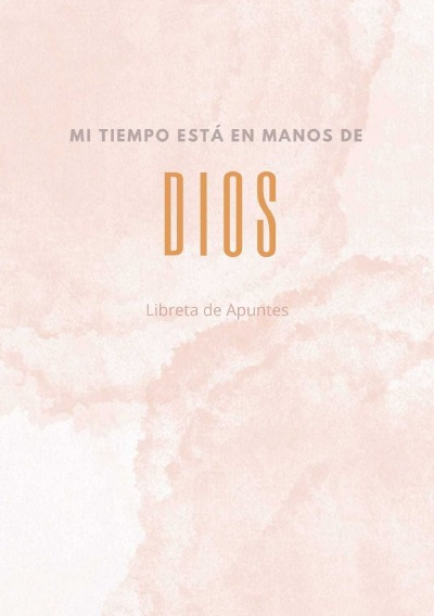 'Cover von Mi tiempo está en manos de Dios'-Cover