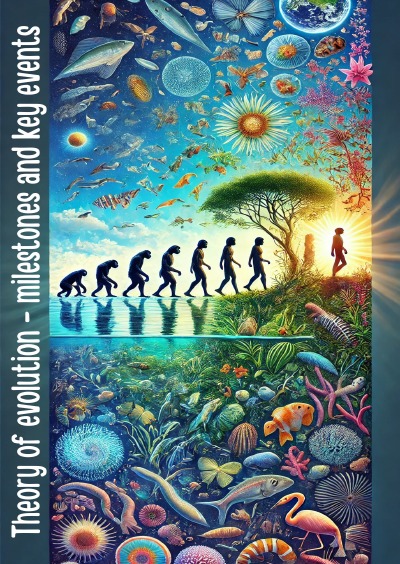 'Cover von Theory of evolution – milestones and key events'-Cover