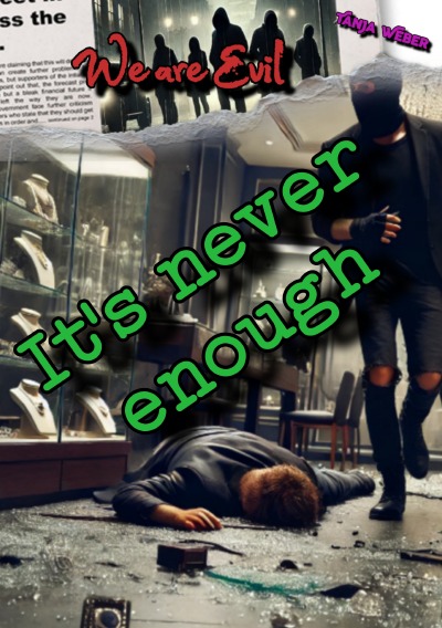 'Cover von We are Evil: It’s never enough'-Cover