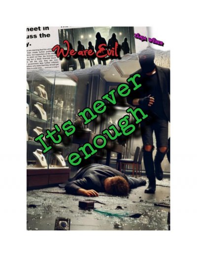 'Cover von We are Evil: It’s never enough'-Cover