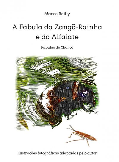 'Cover von A Fábula da Zangã-Rainha e do Alfaiate'-Cover