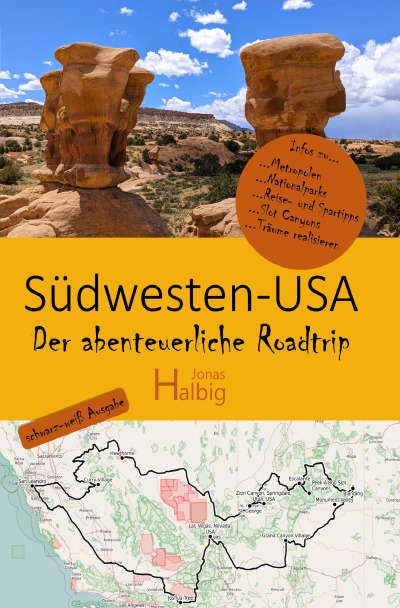 'Cover von Südwesten USA – Der abenteuerliche Roadtrip'-Cover