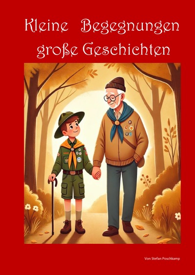 'Cover von Kleine Begegnungen große Geschichten'-Cover