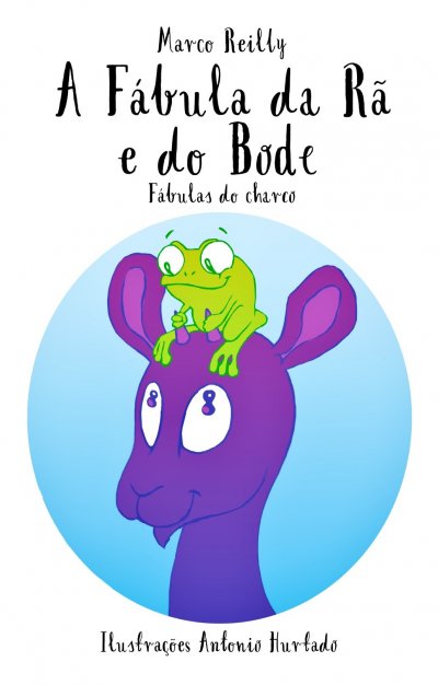 'Cover von A Fábula da Rã e do Bode'-Cover