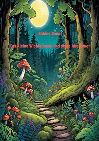 'Cover von Der kleine Wichtelmann und seine Abenteuer'-Cover