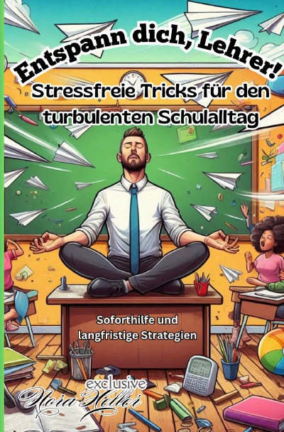 'Cover von Entspann dich, Lehrer! Stressfreie Tricks für den turbulenten Schulalltag'-Cover