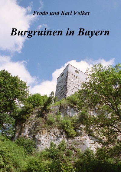 'Cover von Burgruinen in Bayern'-Cover