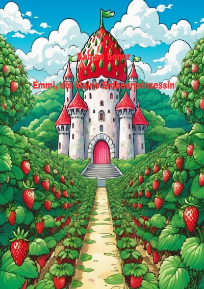 'Cover von Emmi, die kleine Erdbeerprinzessin'-Cover