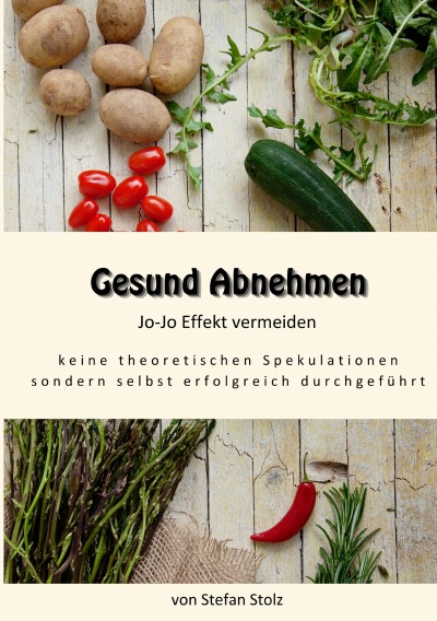 'Cover von Gesund Abnehmen   Jo – Jo – Effekt vermeiden'-Cover