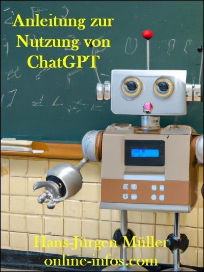 'Cover von Anleitung zur Nutzung von ChatGPT'-Cover