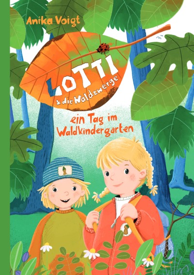 'Cover von Lotti & die Waldzwerge'-Cover