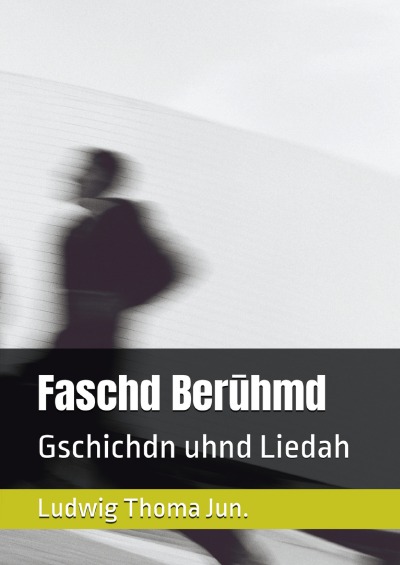 'Cover von Faschd Berühmd'-Cover