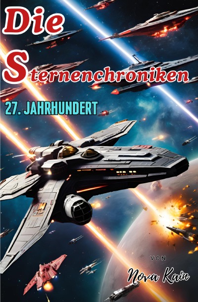 'Cover von Die Sternenchroniken'-Cover