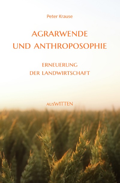 'Cover von Agrarwende und Anthroposophie'-Cover