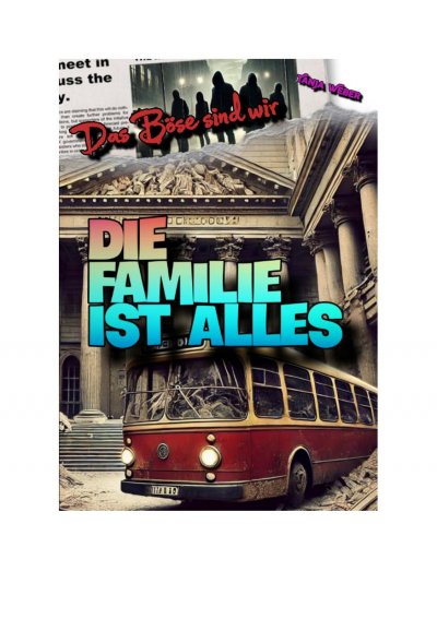 'Cover von Das Böse sind wir: Die Familie ist Alles'-Cover