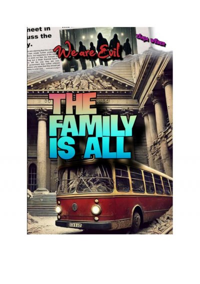 'Cover von We are Evil: The Family is All'-Cover