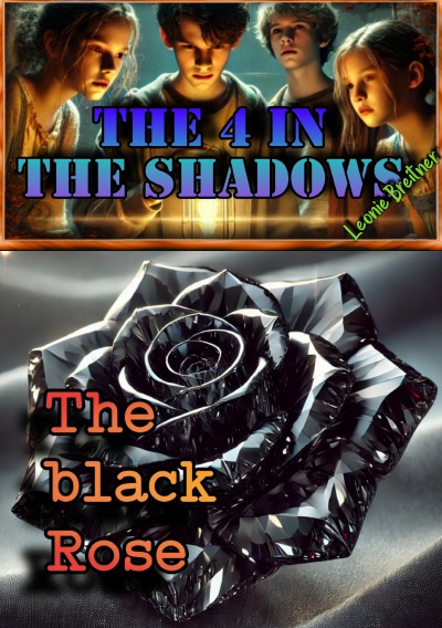 'Cover von The 4 in the shadows: The black Rose'-Cover