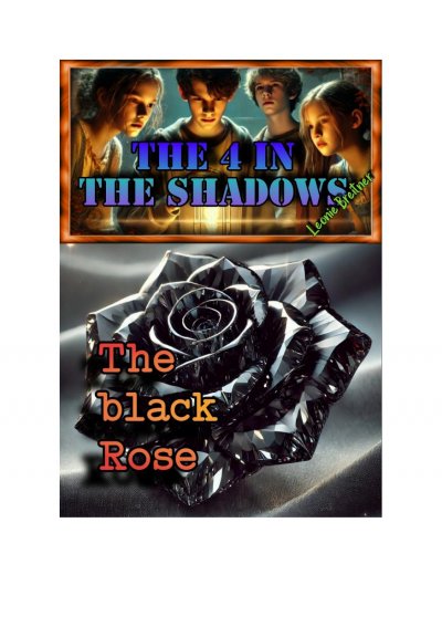 'Cover von The 4 in the shadows: The black Rose'-Cover