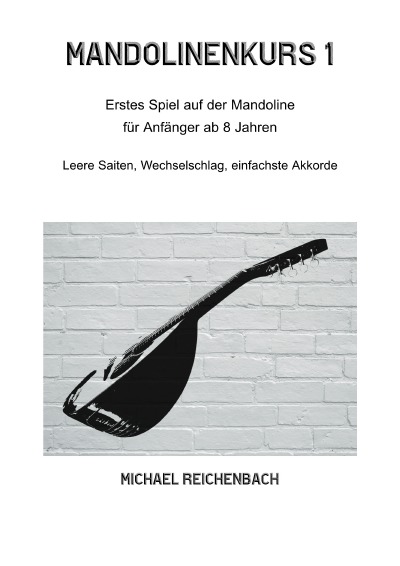 'Cover von Mandolinenkurs 1'-Cover