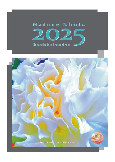 'Cover von NATURE SHOTS Buchkalender 2025 – by ID AD Art'-Cover