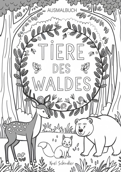 'Cover von Tiere des Waldes'-Cover