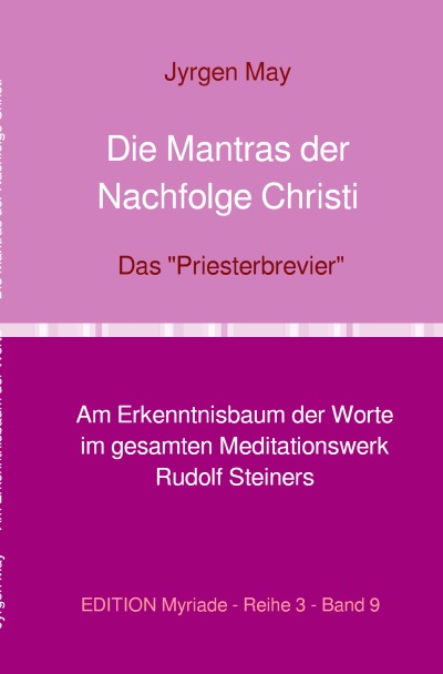 'Cover von Die Mantras der Nachfolge Christi'-Cover