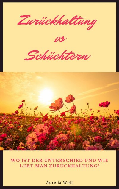 'Cover von Zurückhaltung vs Schüchtern'-Cover