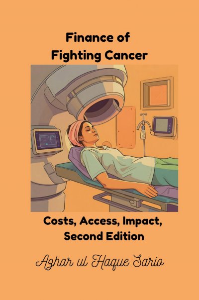 'Cover von Finance of Fighting Cancer'-Cover