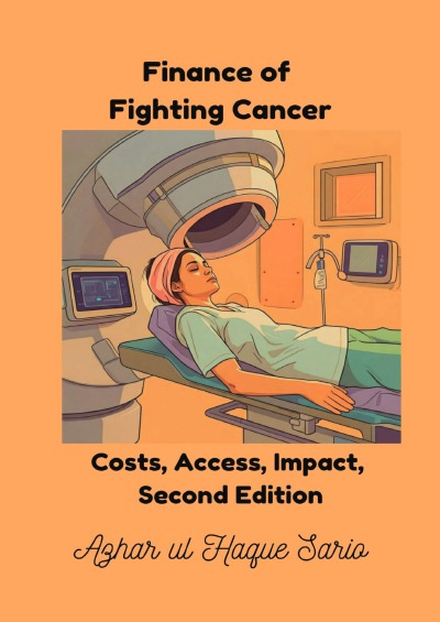 'Cover von Finance of Fighting Cancer'-Cover