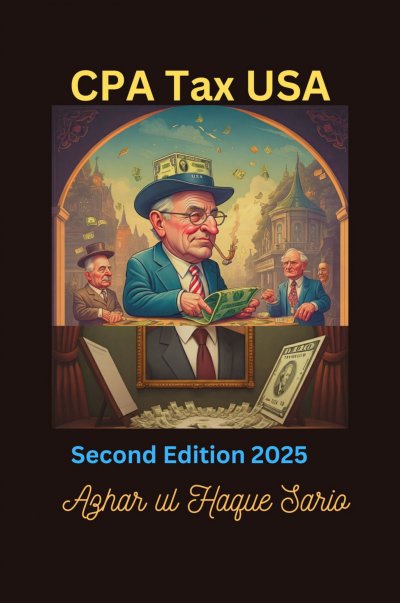 'Cover von CPA Tax USA Second Edition 2025'-Cover