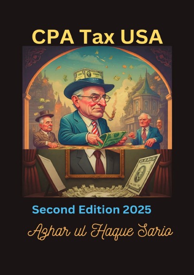 'Cover von CPA Tax USA Second Edition 2025'-Cover