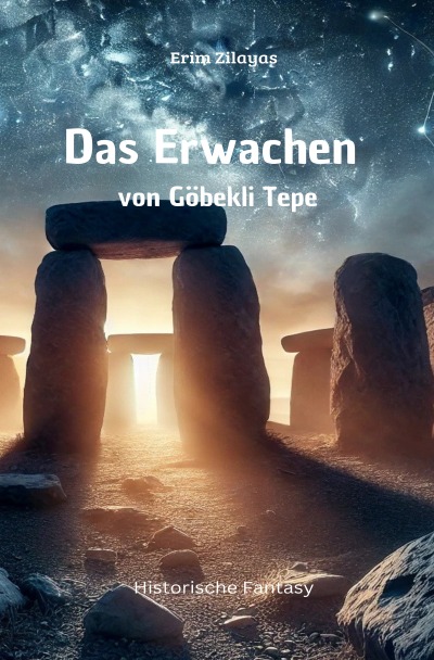 'Cover von Das Erwachen von Göbekli Tepe'-Cover