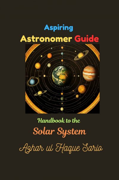 'Cover von Aspiring Astronomer Guide'-Cover