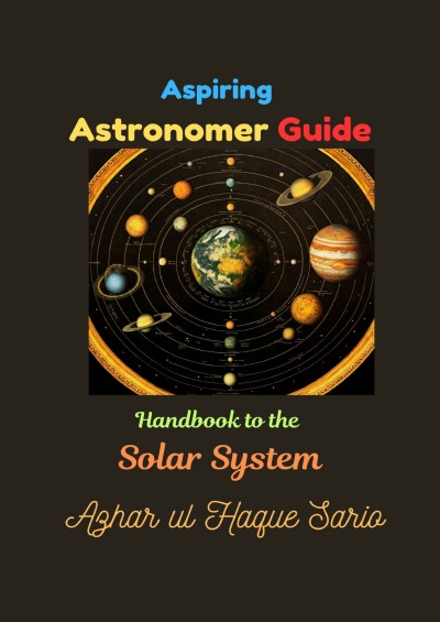 'Cover von Aspiring Astronomer Guide'-Cover