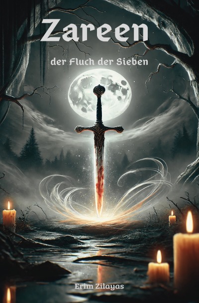 'Cover von Zareen und der Fluch der Sieben'-Cover