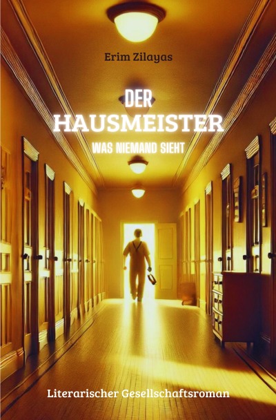 'Cover von Der Hausmeister-was niemand sieht'-Cover