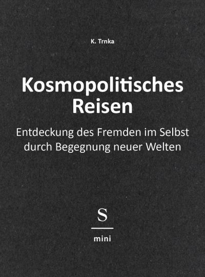 'Cover von Kosmopolitisches Reisen'-Cover