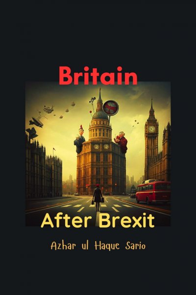 'Cover von Britain After Brexit'-Cover