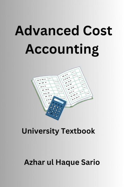 'Cover von Advanced Cost Accounting'-Cover