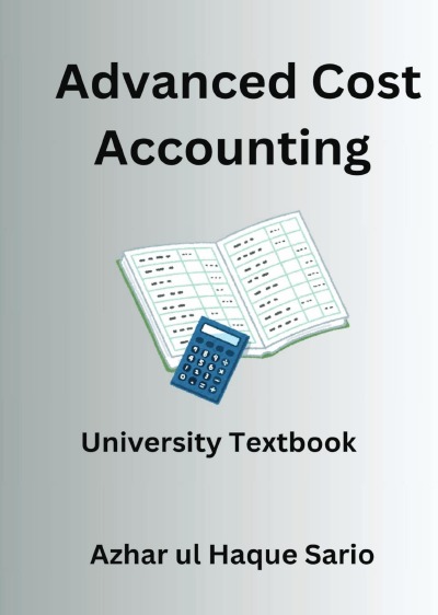 'Cover von Advanced Cost Accounting'-Cover