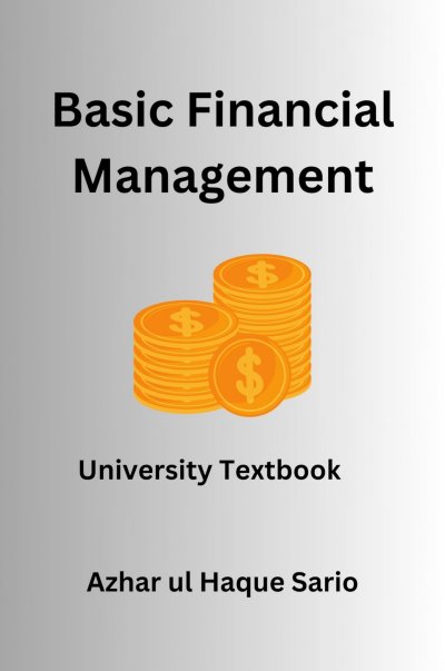 'Cover von Basic Financial Management'-Cover