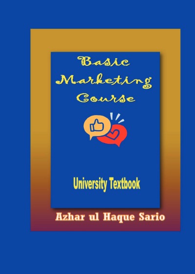 'Cover von Basic Marketing Course'-Cover