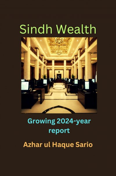 'Cover von Growing Sindh Wealth'-Cover