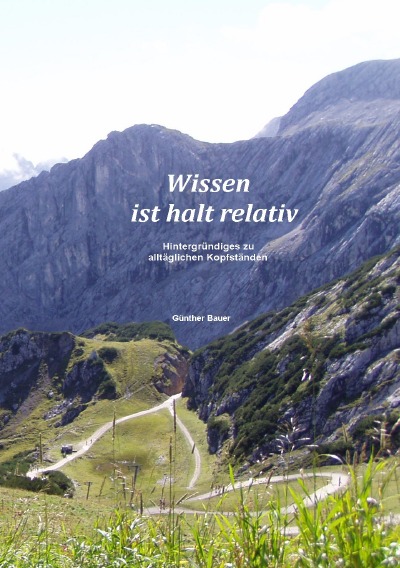 'Cover von Wissen ist halt relativ'-Cover